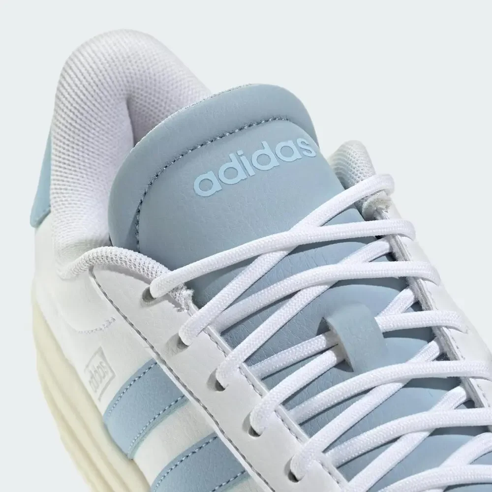 Adidas VL Court Bold JI1794 Sneakers Women's 9.5 B White Platform Shoes MEW1653